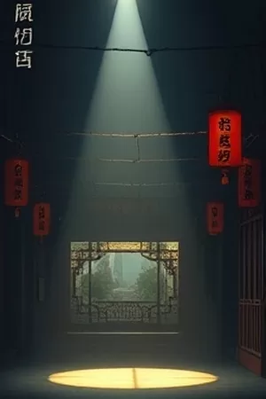 《北方荒地》竖版海报：荒原公路旁孤立的供水站