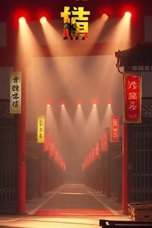 《雪线以上》竖版海报：雪坡上的登山绳索与冰镐